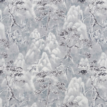 Yama Mist Grey Fabric by the Metre